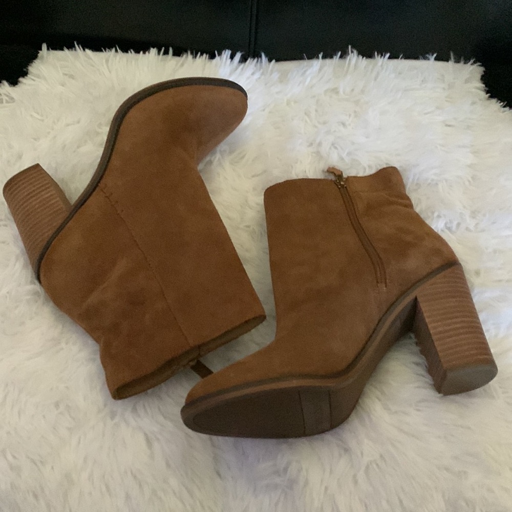 Franco Sarto Leather/Suede Boots